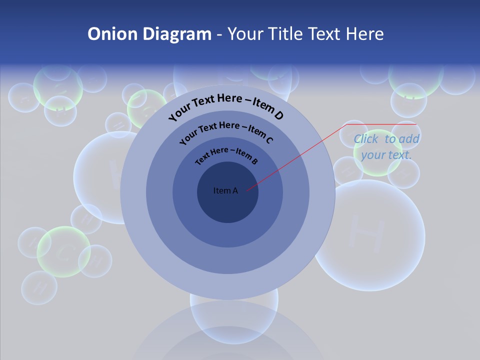 Togetherness Finger Elder PowerPoint Template