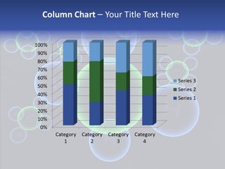 Togetherness Finger Elder PowerPoint Template