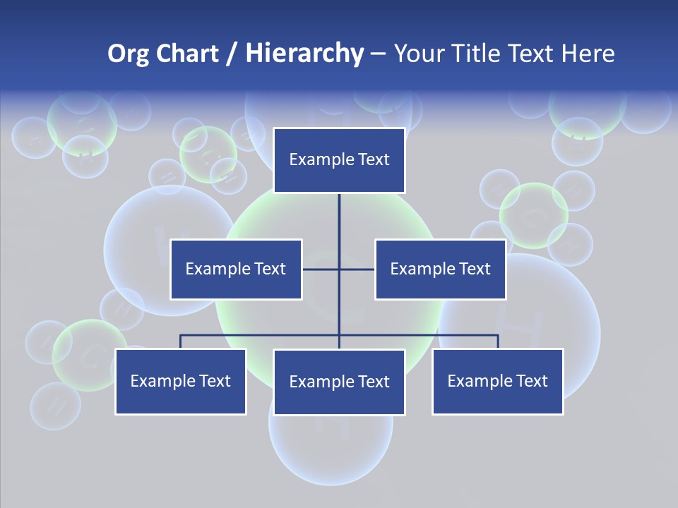 Togetherness Finger Elder PowerPoint Template