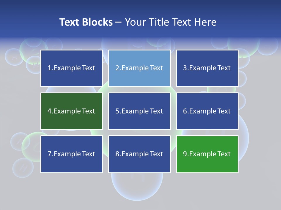 Togetherness Finger Elder PowerPoint Template