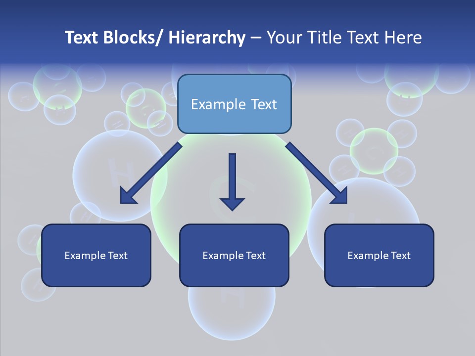 Togetherness Finger Elder PowerPoint Template