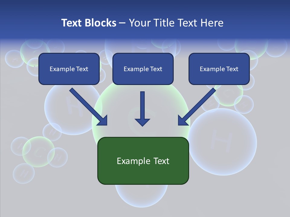 Togetherness Finger Elder PowerPoint Template