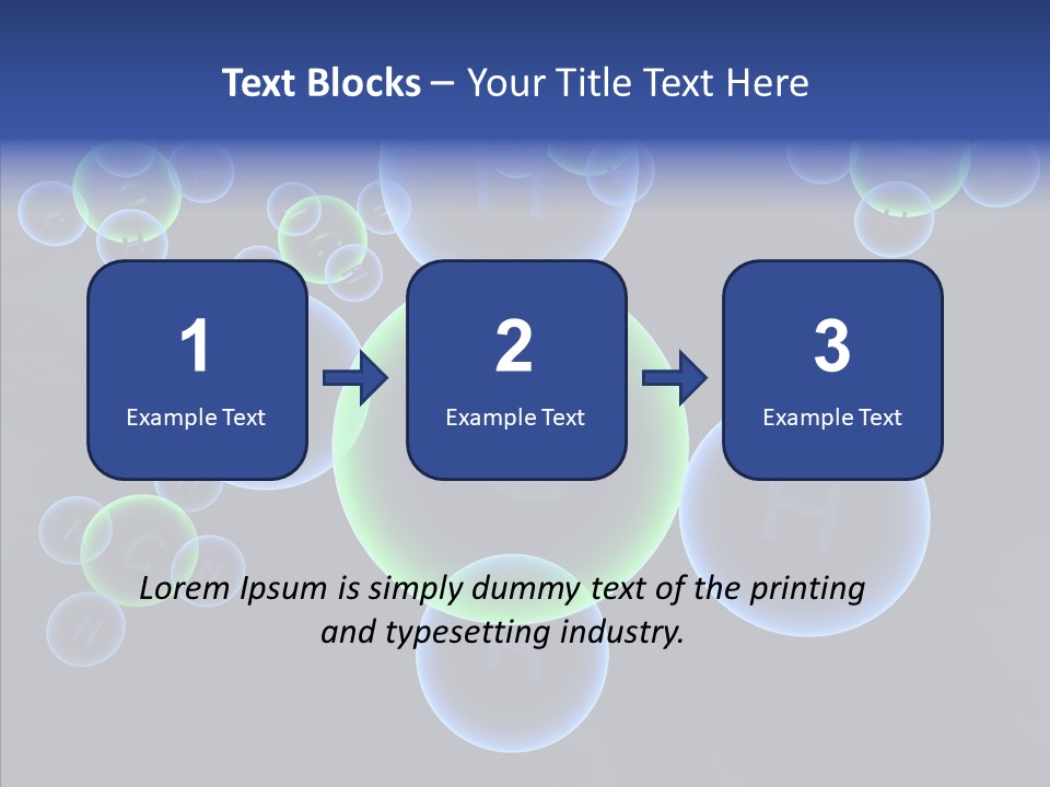 Togetherness Finger Elder PowerPoint Template