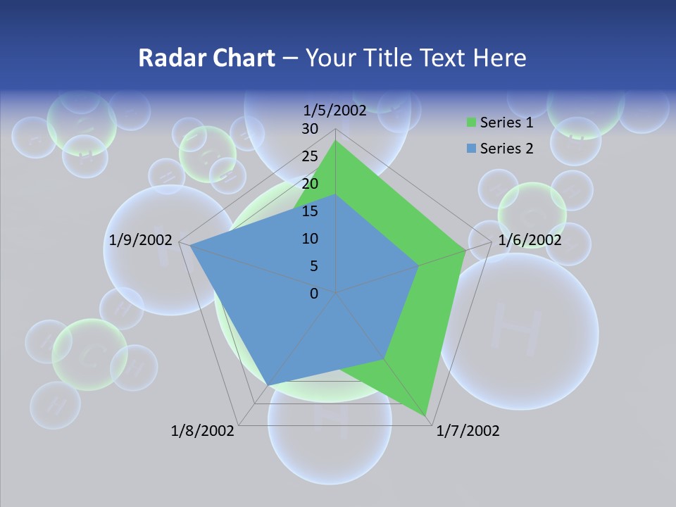 Togetherness Finger Elder PowerPoint Template