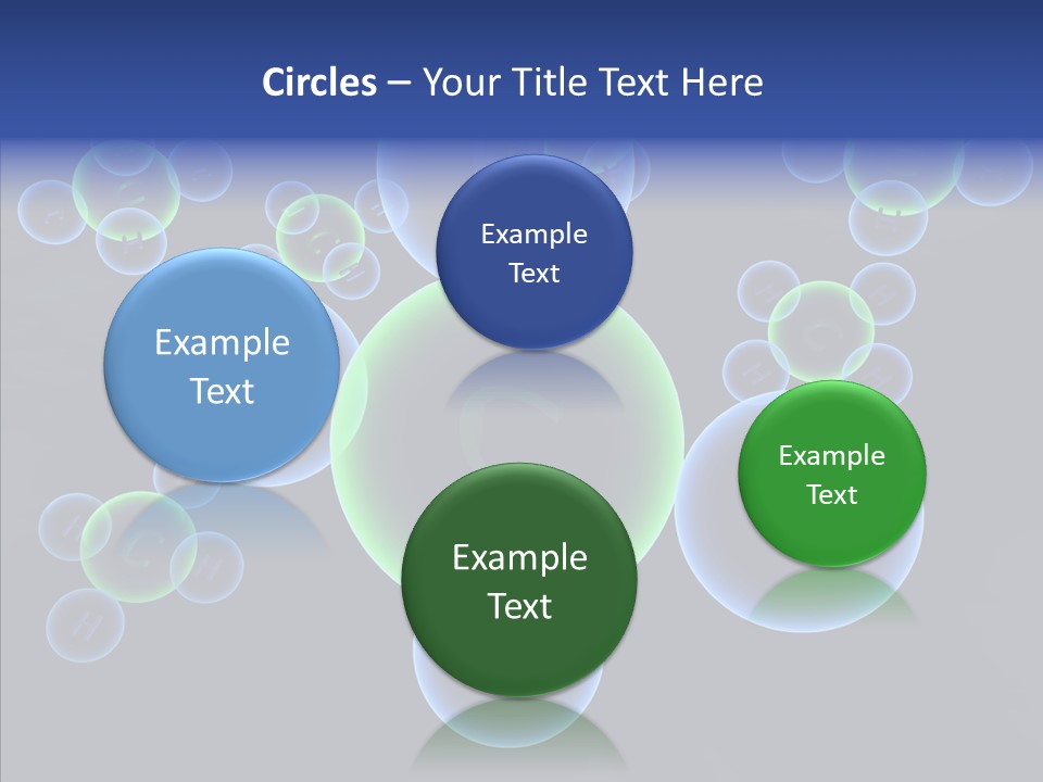 Togetherness Finger Elder PowerPoint Template