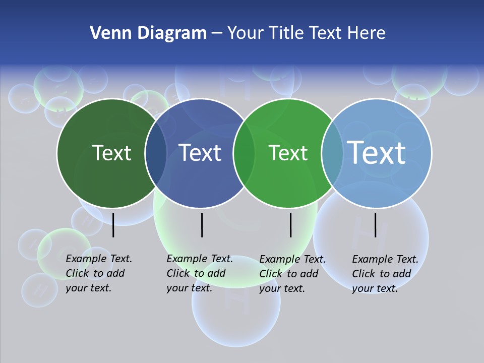 Togetherness Finger Elder PowerPoint Template