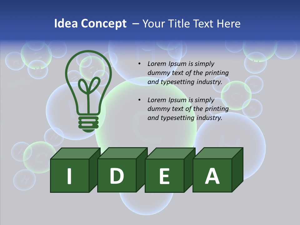 Togetherness Finger Elder PowerPoint Template