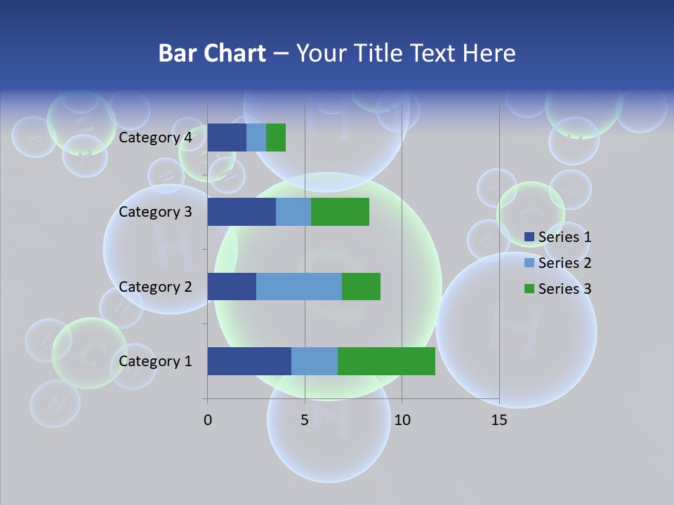 Togetherness Finger Elder PowerPoint Template