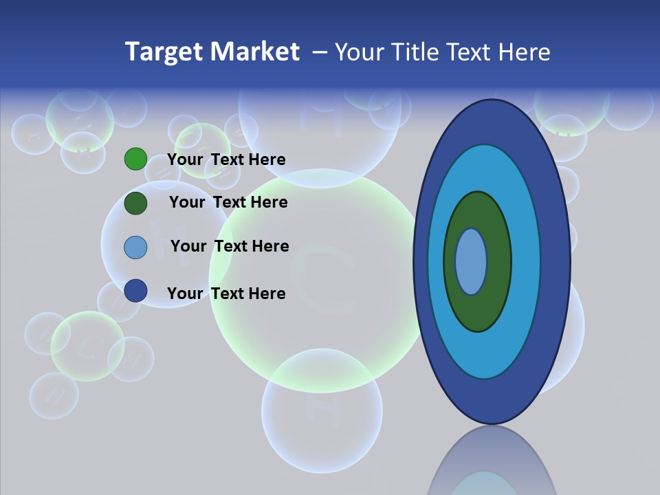 Togetherness Finger Elder PowerPoint Template