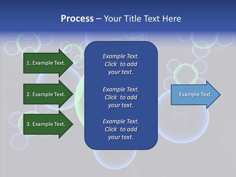 Togetherness Finger Elder PowerPoint Template