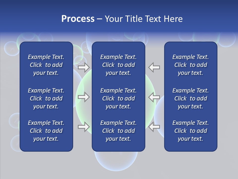 Togetherness Finger Elder PowerPoint Template