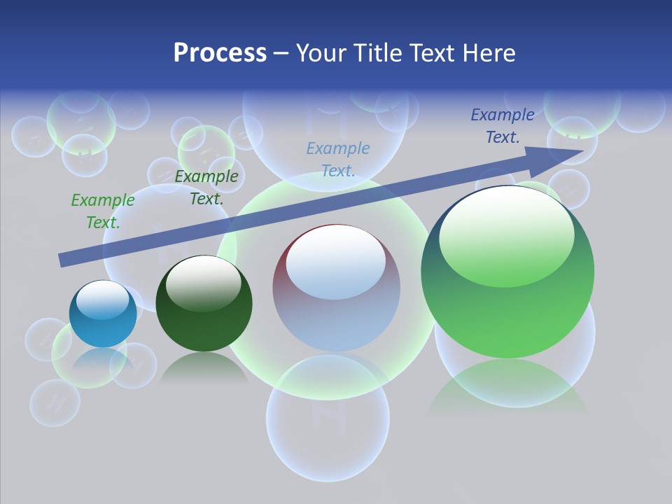 Togetherness Finger Elder PowerPoint Template