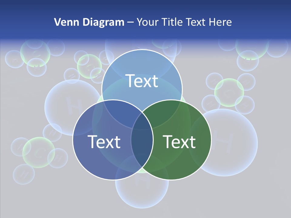 Togetherness Finger Elder PowerPoint Template