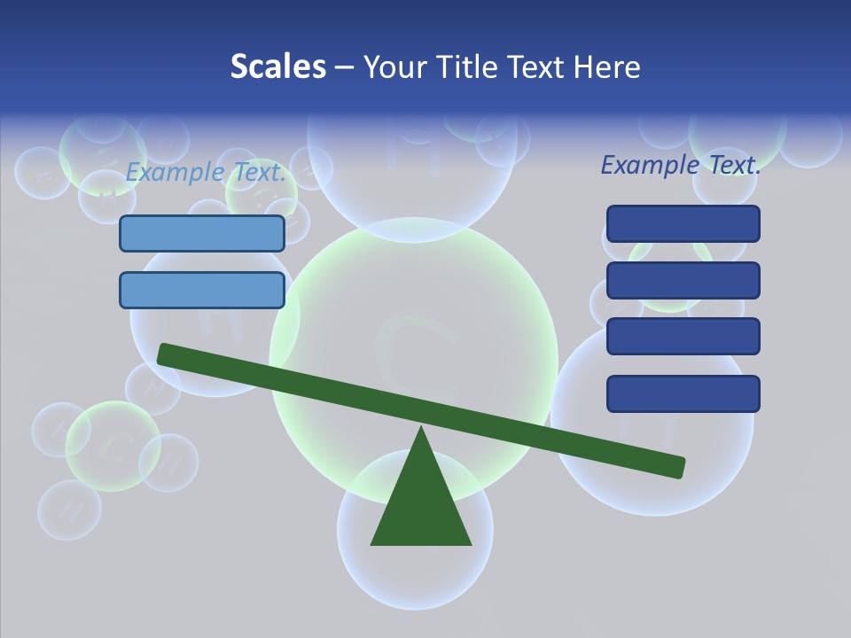 Togetherness Finger Elder PowerPoint Template