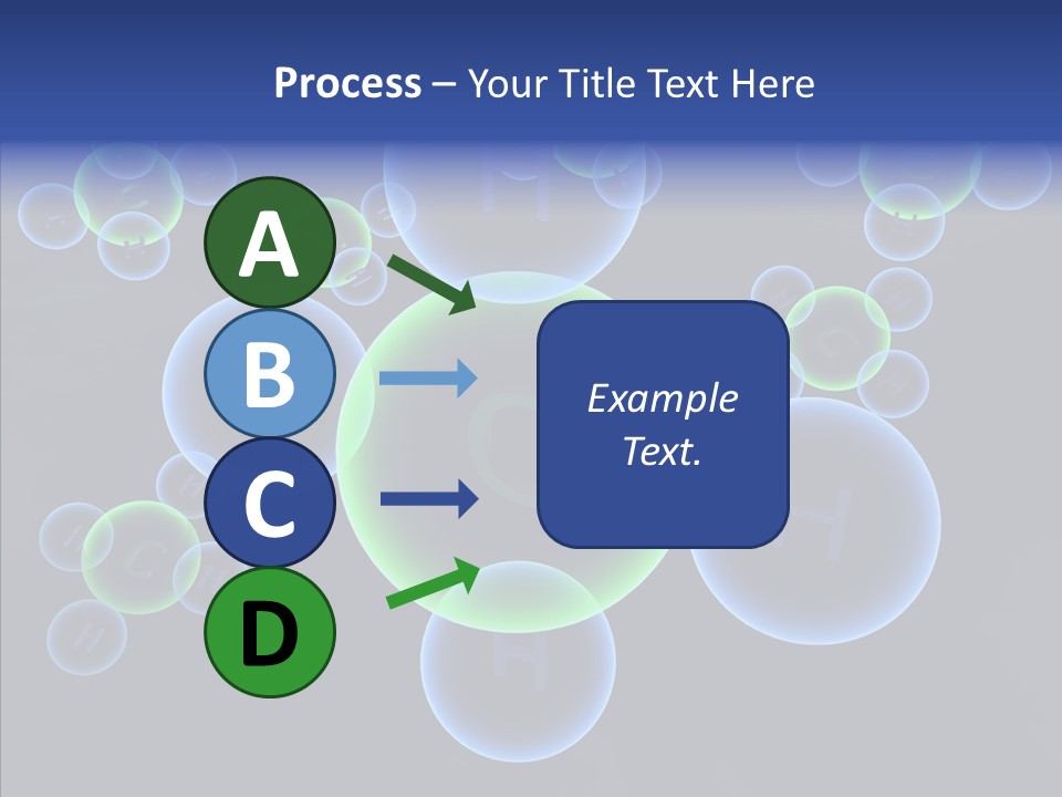 Togetherness Finger Elder PowerPoint Template