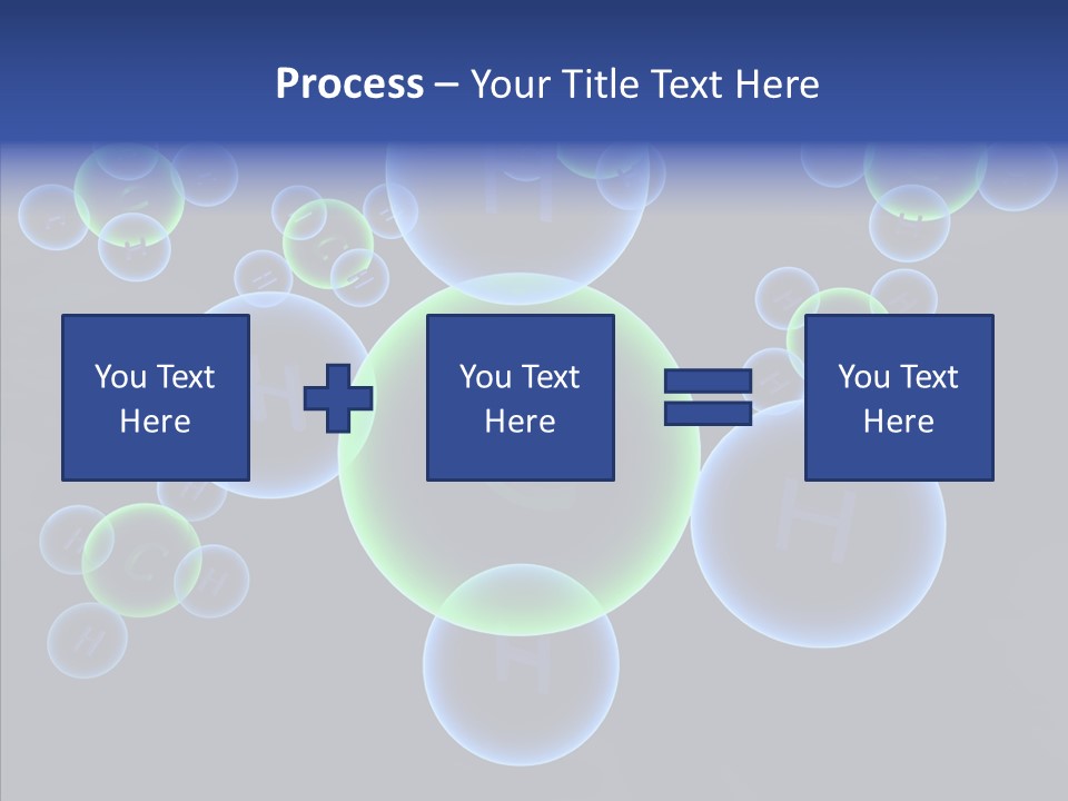 Togetherness Finger Elder PowerPoint Template