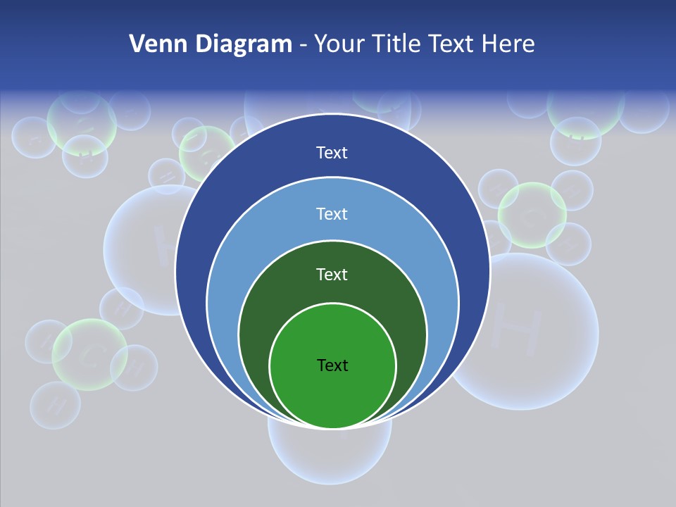 Togetherness Finger Elder PowerPoint Template