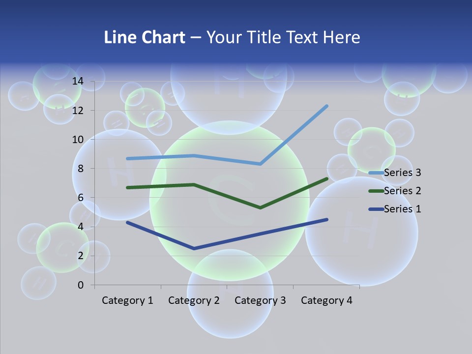 Togetherness Finger Elder PowerPoint Template