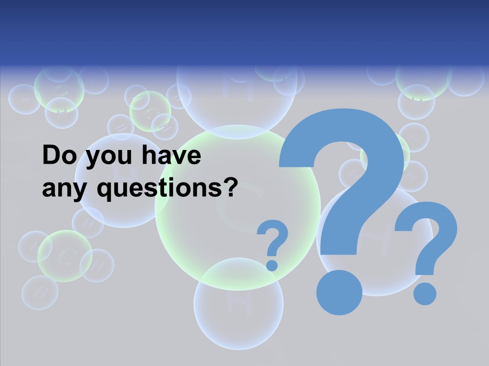 Togetherness Finger Elder PowerPoint Template