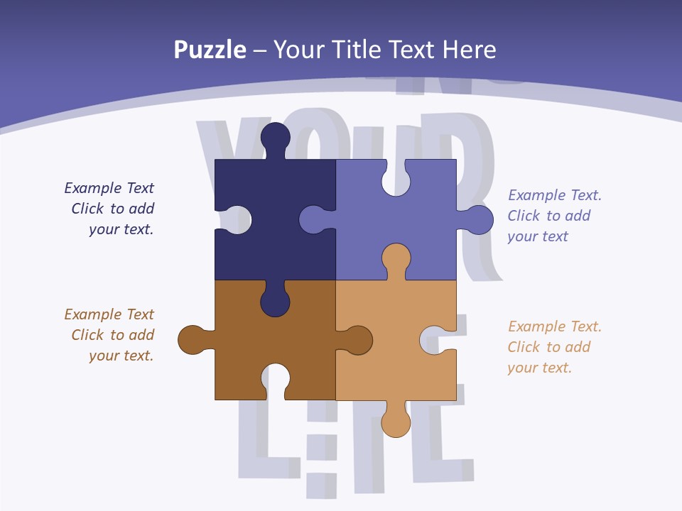 Old Assist Help PowerPoint Template