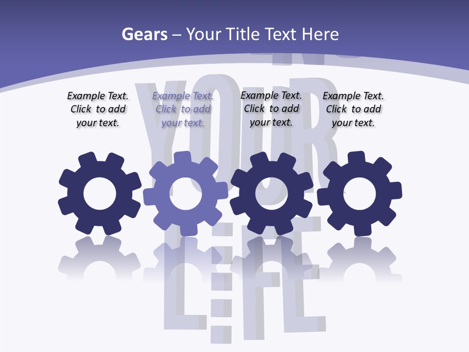 Old Assist Help PowerPoint Template