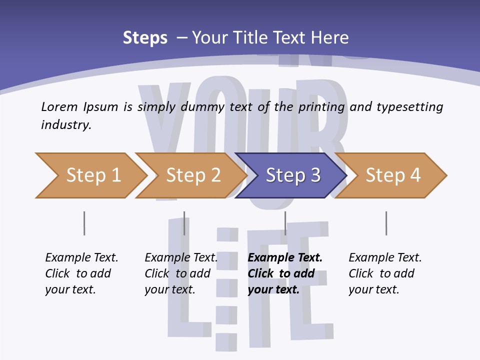 Old Assist Help PowerPoint Template
