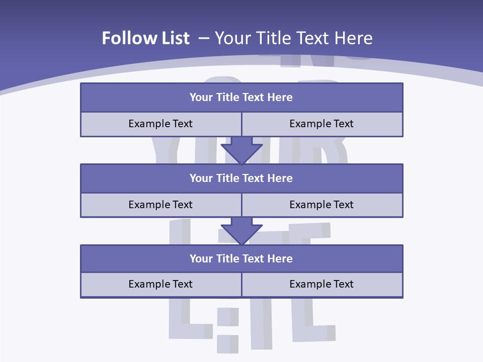 Old Assist Help PowerPoint Template