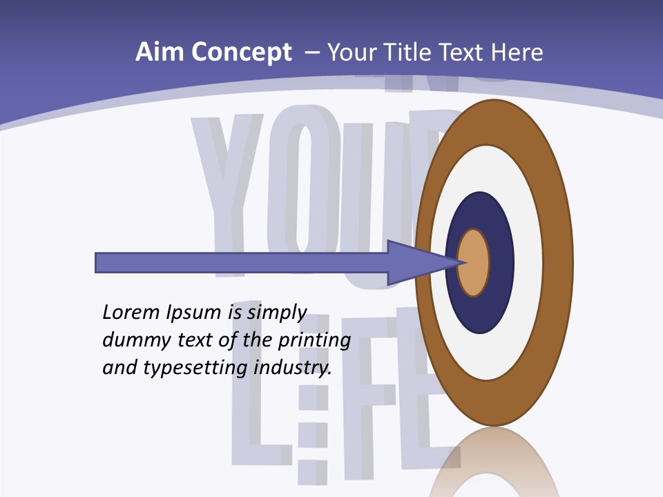 Old Assist Help PowerPoint Template