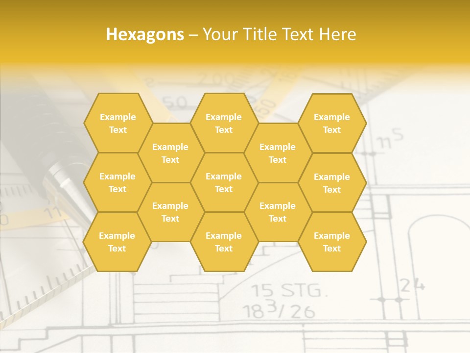 Young Grandmother Elder PowerPoint Template