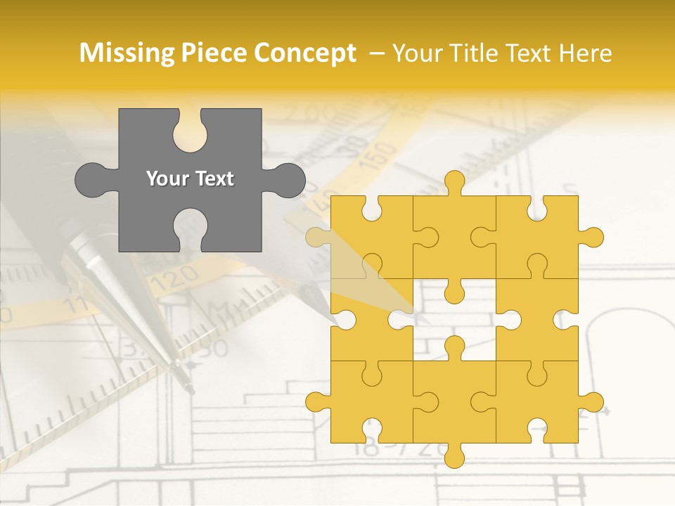 Young Grandmother Elder PowerPoint Template