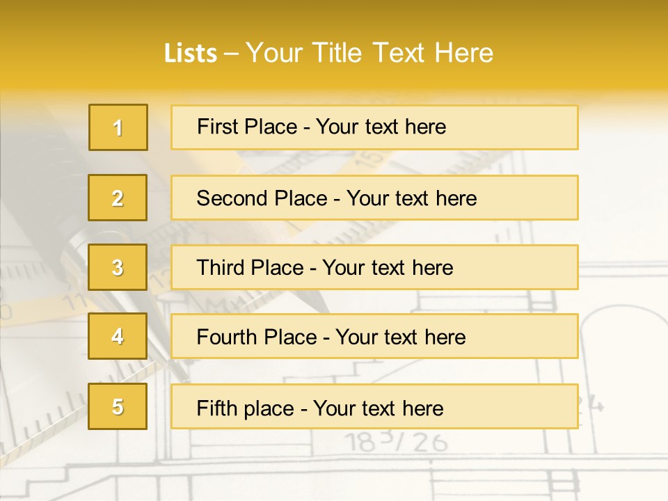 Young Grandmother Elder PowerPoint Template