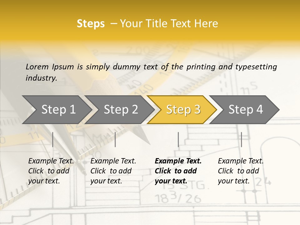 Young Grandmother Elder PowerPoint Template
