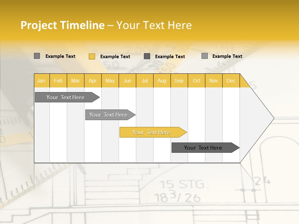 Young Grandmother Elder PowerPoint Template