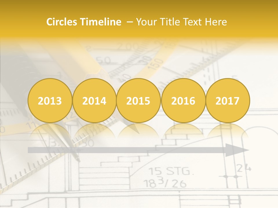 Young Grandmother Elder PowerPoint Template