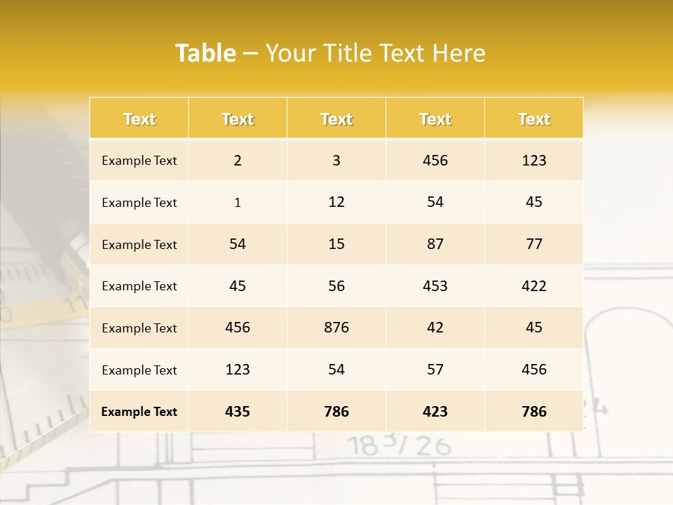 Young Grandmother Elder PowerPoint Template