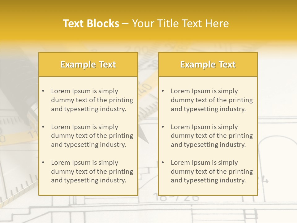 Young Grandmother Elder PowerPoint Template