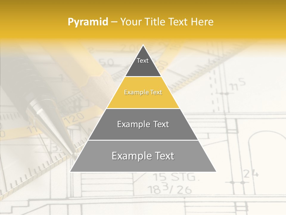 Young Grandmother Elder PowerPoint Template