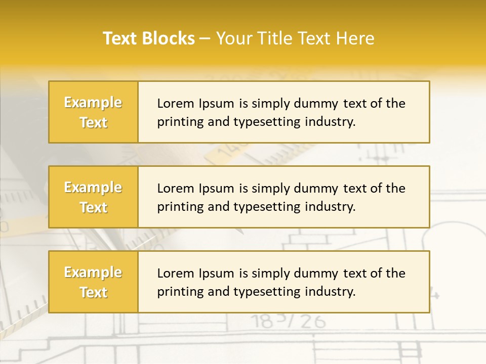 Young Grandmother Elder PowerPoint Template