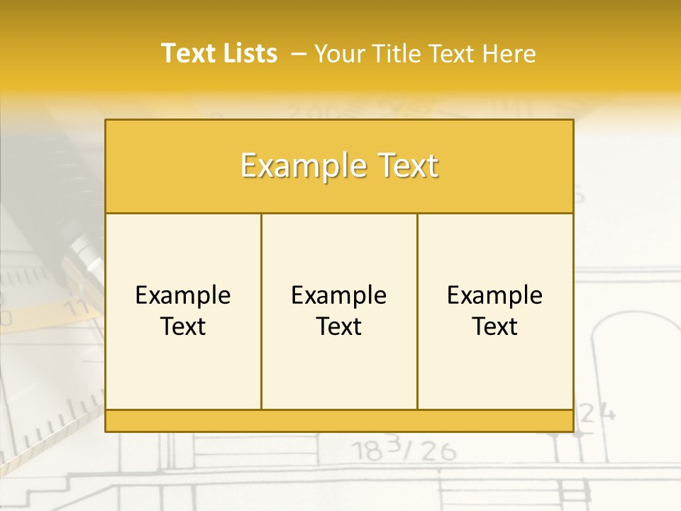 Young Grandmother Elder PowerPoint Template