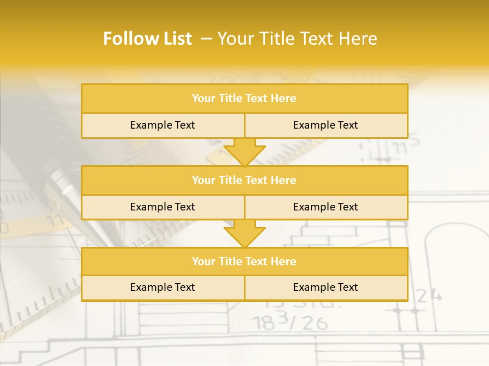 Young Grandmother Elder PowerPoint Template