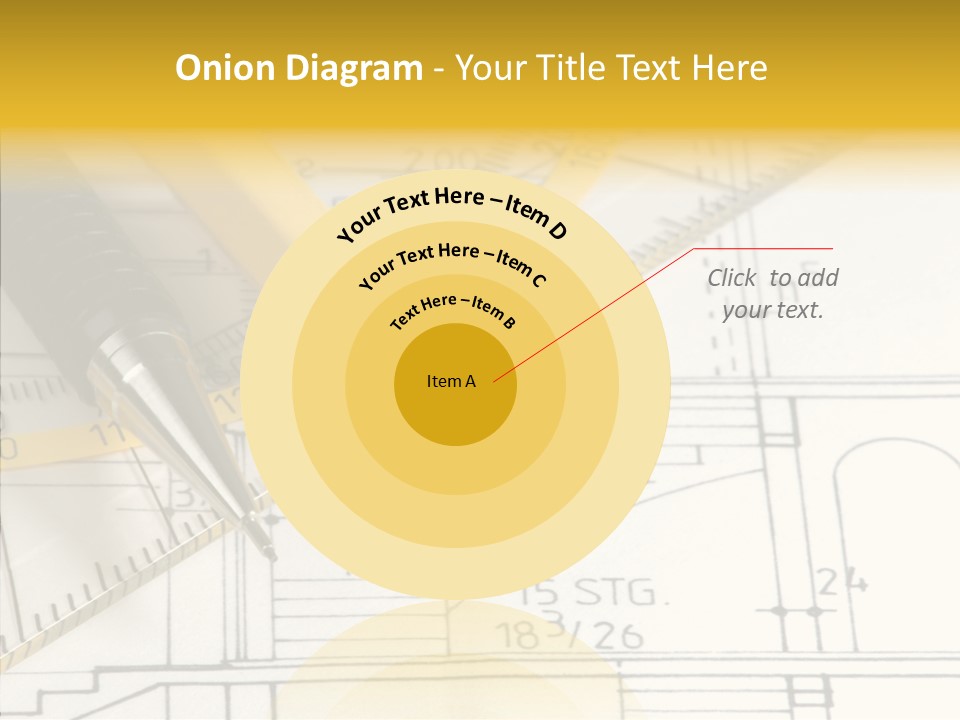 Young Grandmother Elder PowerPoint Template