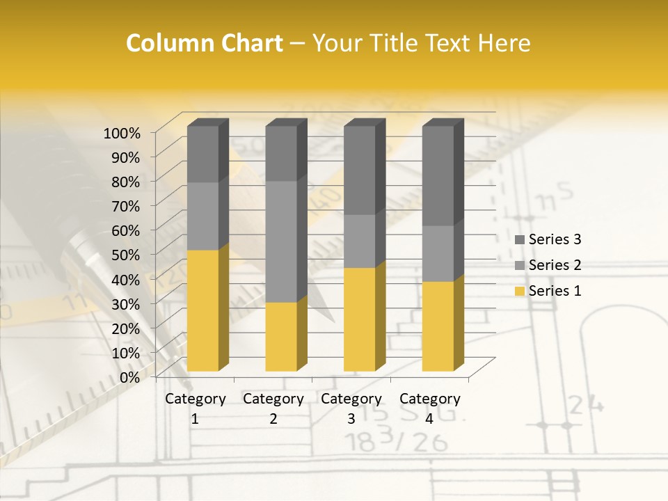 Young Grandmother Elder PowerPoint Template