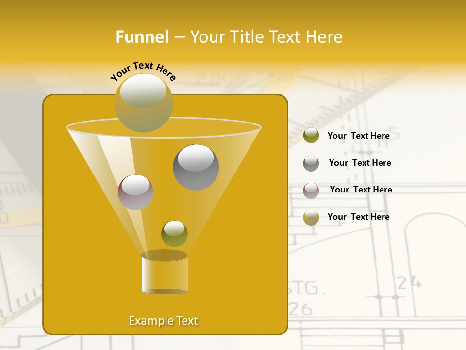 Young Grandmother Elder PowerPoint Template