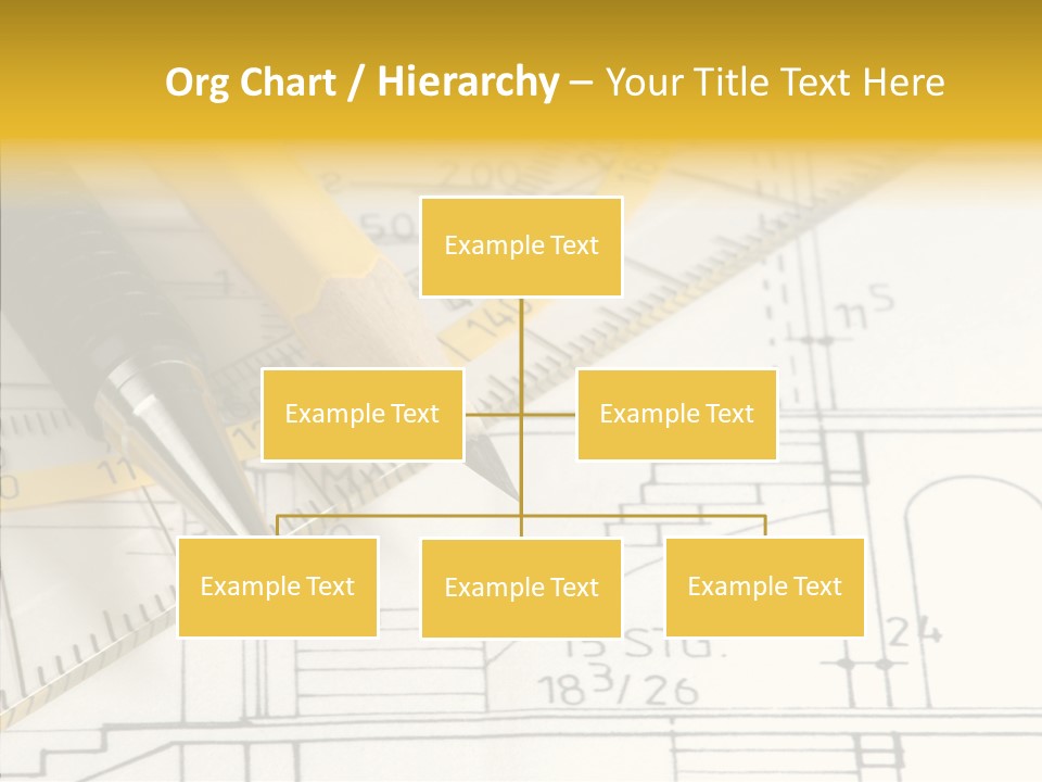 Young Grandmother Elder PowerPoint Template
