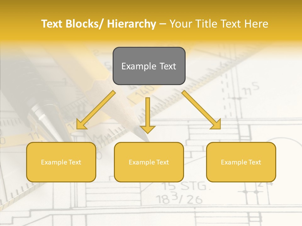 Young Grandmother Elder PowerPoint Template