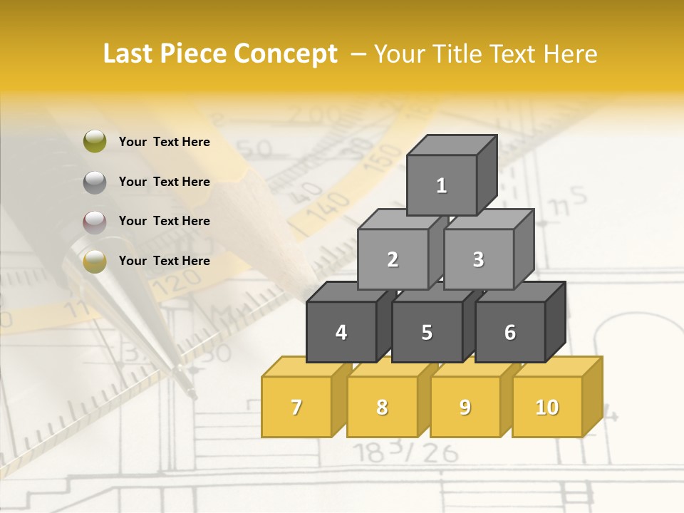 Young Grandmother Elder PowerPoint Template
