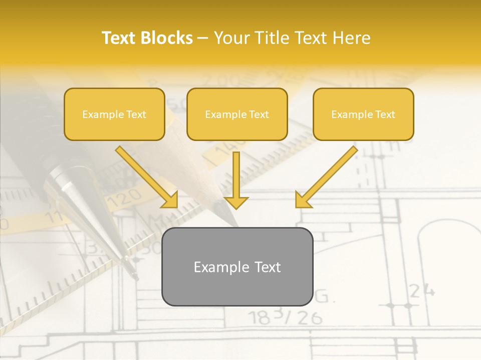 Young Grandmother Elder PowerPoint Template