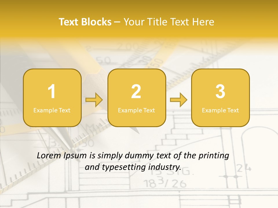 Young Grandmother Elder PowerPoint Template