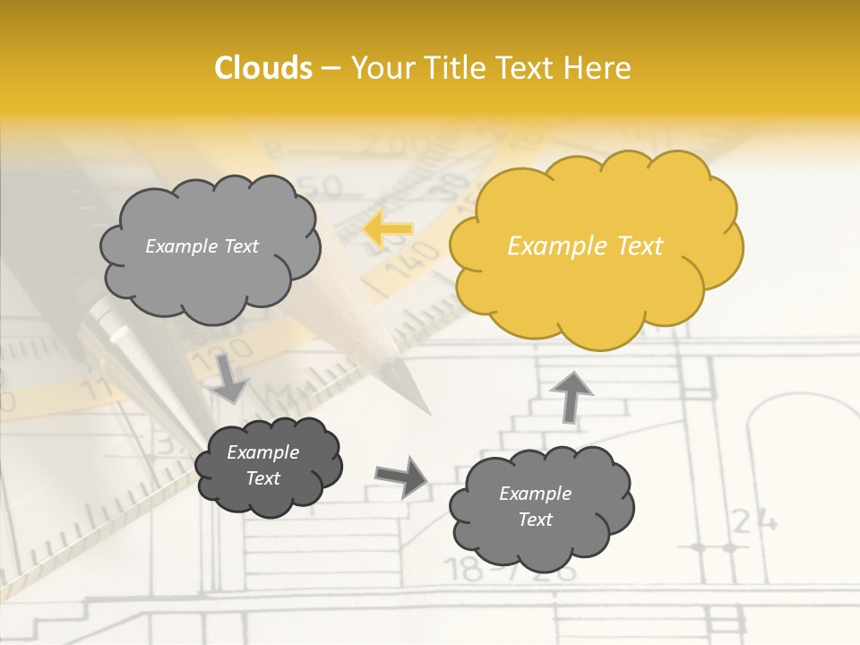 Young Grandmother Elder PowerPoint Template