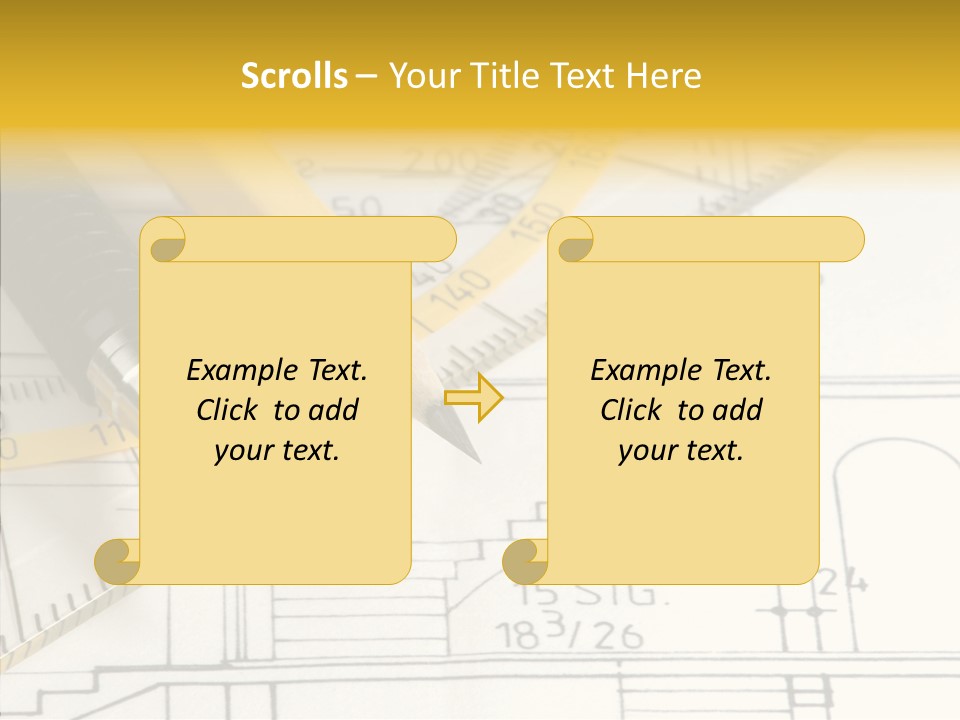 Young Grandmother Elder PowerPoint Template